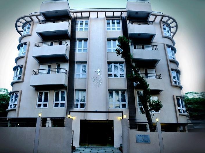 Eden Suites Bangalore Bagian luar foto